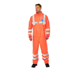 DuPont Tyvek 500 High Visibility Coverall Category III Type 5-B and 6-B