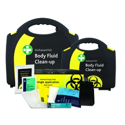 Body Fluid Clean-Up 1 Application Kit