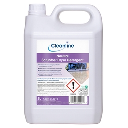 Cleanline Scrubber Dryer Detergent 5 Litre