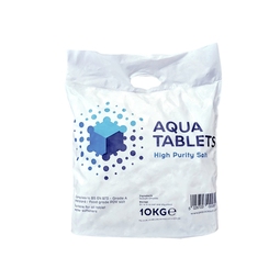 Aqua Round PDV Tablet Salt 10KG