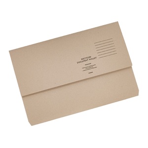 Recycled Document Wallet (Pack 50)