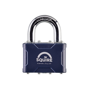 Squire Laminated Open Shackle Padlock