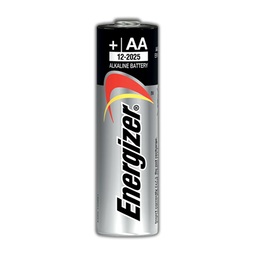 Energizer Max Battery Type AA (Pack 4)