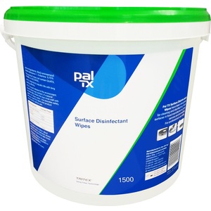 PAL TX  Disinfectant Wipes Bucket 1500 Wipes