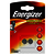 Energizer Alkaline Button Cell Battery Type LR44 (Pack 2)