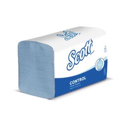 6682 Scott Xtra Hand Towels Blue (Case 3600)