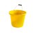 Plastic Bucket Yellow 14 Litre