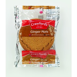 Crawfords Mini Pack Biscuits (Box 100 Packs)