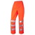 Leo Hannaford Women's Waterproof & Breathable Rail High-Visibility OverTrouser Orange