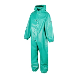 Skytec Chemmaster CMBH-EWA Chemical Splash Boilersuit with Elasticated Wrists & Ankles Green S to XL