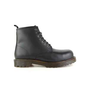 Crosby 7 Eyelet Leather Air Cushion Outsole Safety Boot Black