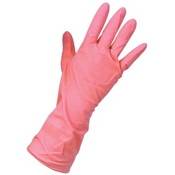 KeepCLEAN Rubber Pink Household Gloves