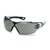 uvex Pheos CX2 Safety Specs K&N Rated Grey lens 