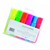 Square Assorted Colours Highlighters (Pack 6)