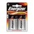 Energizer Max Battery Type D (Pack 2)