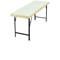 Laminated Top Folding Table