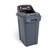 Cleanworks Open Top Recycling Bin for Food & Organic 70 Litre