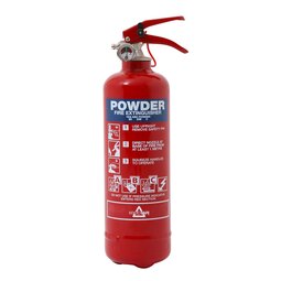 KeepSAFE Dry Powder Fire Extinguisher (Class A, B and C) 1KG