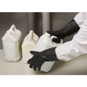 Heavy Duty Rubber Chemical Resistant Gauntlet