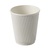 Metro Cup White Ripple Cup 12OZ (Case 1000)