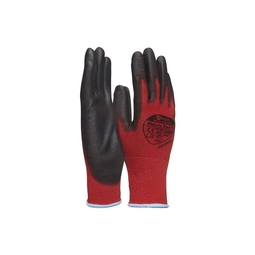 Polyco Matrix Red PU Palm Coated Glove (Pair)