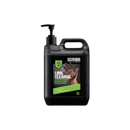 SCRUBB Lime Cleanse Degreasing Hand Wash 5 Litre