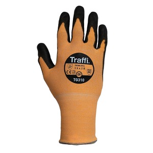 TraffiGlove TG310 PU Cut Level B Glove (Pair)