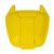 Big Yellow Wheel Container Lid Only