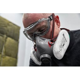 Scott Safety AVIVA Half Mask Respirator READY-PAK Pro2Flex