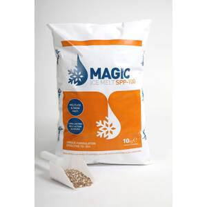 Magic Ice Melt SPP 100 Granules 10KG