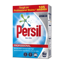 Persil Pro Formula Non-Biological Laundry Detergent Powder 105 Wash 6.3KG