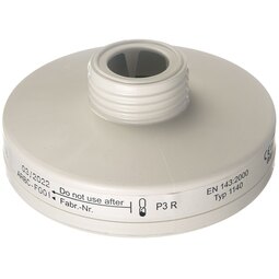 Drager X-plore RD40 Filters 1140 P3 R - Incineratable Gas Filter