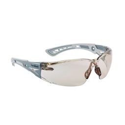 Bolle Rush+ K & N Rated Safety Glasses Copper CSP Lens