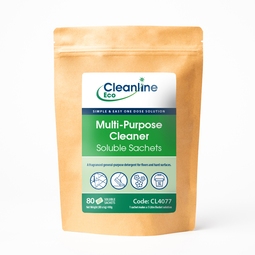 Cleanline Eco Multi-Purpose Cleaner Bucket Soluble Sachets (Pack 80)