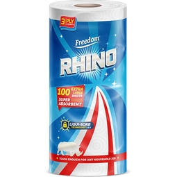 Rhino 3 Ply Kitchen Roll (Pack 6)