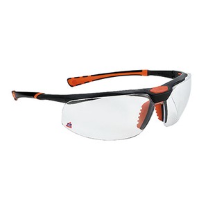 KeepSAFE XT 5X3 Safety Spectacles K&N Rated Clear Lens
