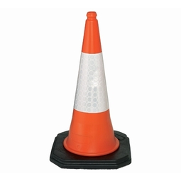 Dominator 2-Part Motorway Traffic Cone with Sleeve
