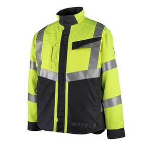 Mascot Electric Arc FR High-Visibility Biel Work Jacket 