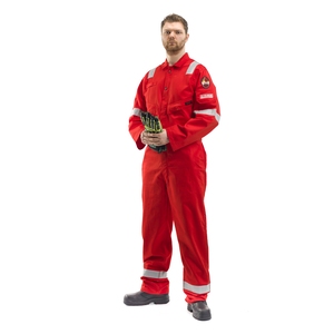 Roots Flamebuster Nordic Coverall Regular Red