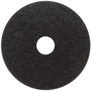 CleanWorks ProEco Premium Floor Pad Black 17"  (Case 5)