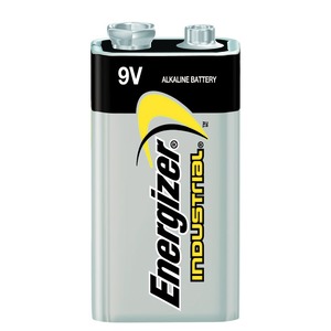 Energizer Industrial Battery Type 9V (Pack 12)