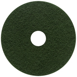 CleanWorks Pro Eco Scrubbing Floor Pad Green 15" (Pack 5)