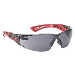 Bolle Rush+ K & N Rated Safety Glasses Smoke CSP Lens