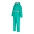 Skytec Chemsol Plus CPBH-EW-R Boilersuit with Hood, Elasticated Wrists and Reflective Tape Green