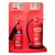 CheckFire Commander Plastic Double Fire Extinguisher Stand Red