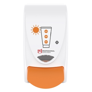 Sun Protect Dispenser White 1 Litre