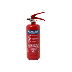 KeepSAFE Dry Powder Fire Extinguisher (Class A, B and C) 2KG