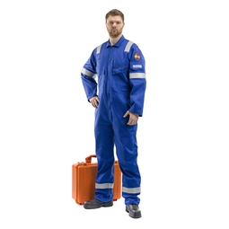 Roots Flamebuster Nordic Coverall Regular Royal Blue
