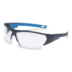 UVEX i-works Safety Spectacles K&N Rated Clear