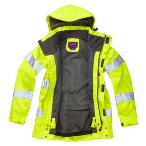 Leo Rosemoor Women's Waterproof and Breathable Jacket  Yellow
